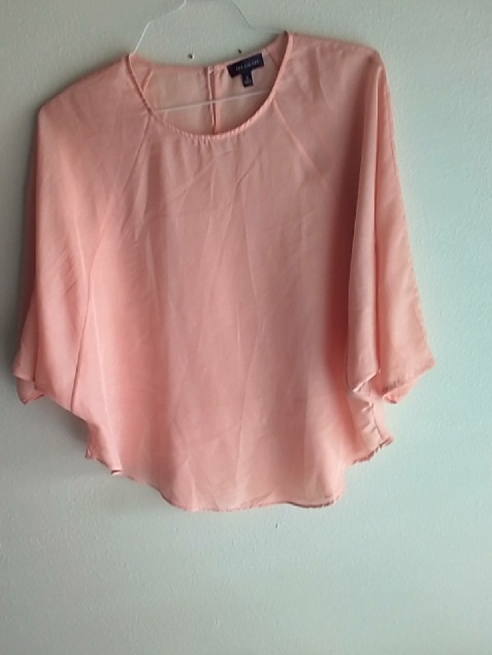The Limited Soft Peach Blush Dolman Sleeve Blouse